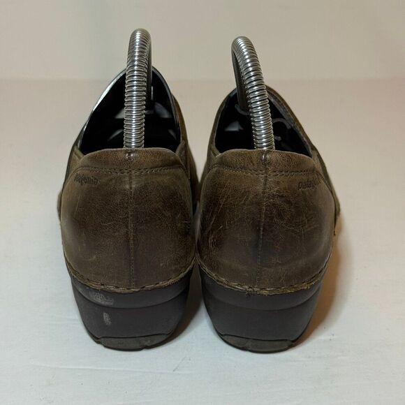 Women's Patagonia Better Clog Deep Espresso Brown Leather Slip On Sz 8.5 See oic - Picture 7 of 9